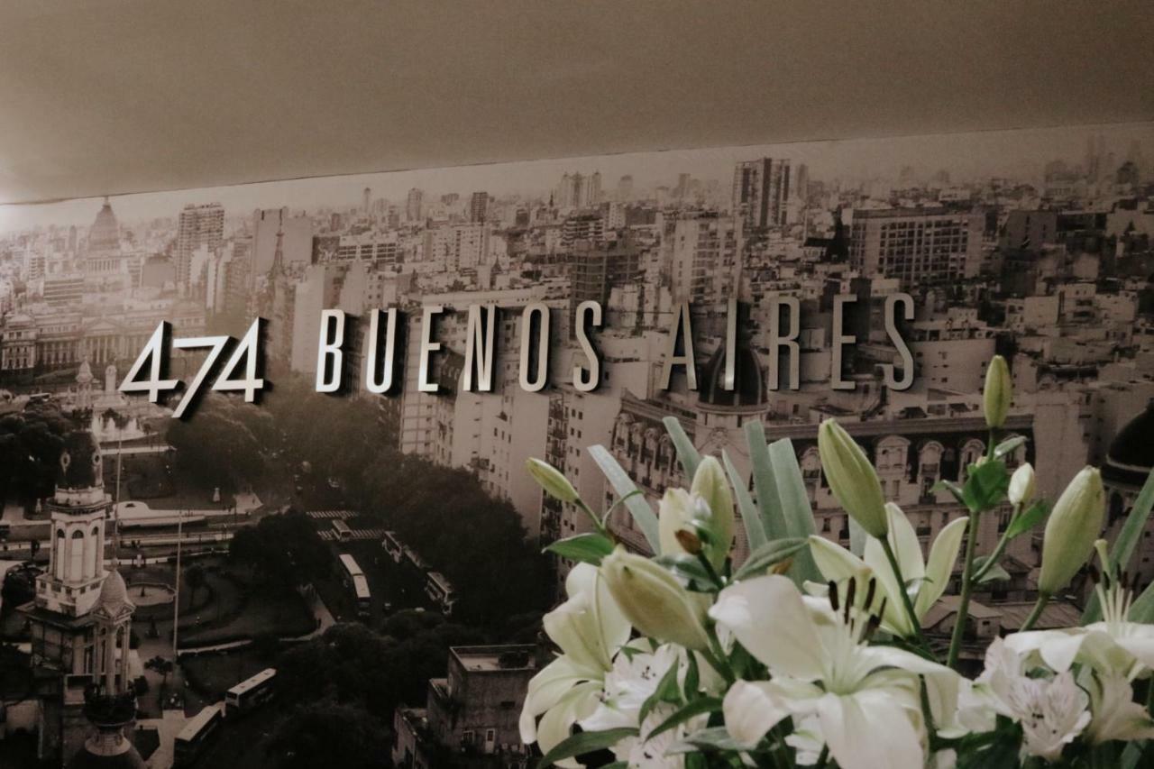 474 Buenos Aires Hotel Extérieur photo